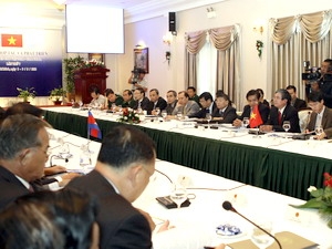 ກອງປະຊຸມຮ່ວມມື ແລະ ພັດທະນາຢູ່ບັນດາແຂວງ ເຂດຊາຍແດນຫວຽດນາມ - ກຳປູເຈຍ ຄັ້ງທີ 7